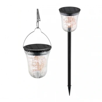 10W Solar Bahçe Armatürü ; 200lm ; 3200K