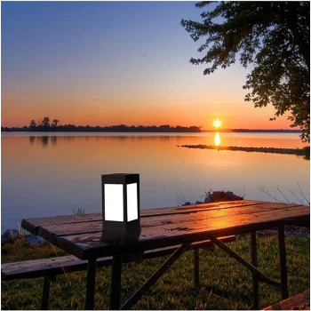 10W Solar Bahçe Armatürü ; 200lm ; 6500K-3200K