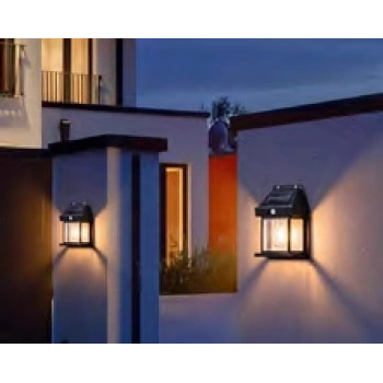 12W Solar Dekoratif Bahçe Armatürü ; Sensörlü ; 240lm ; 3200K