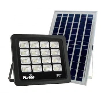 150W Solar Projektör ; Kumandalı ; 3000lm ; 6500K