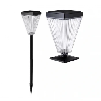 15W Solar Bahçe Armatürü ; 300lm - 150lm ; 3200K