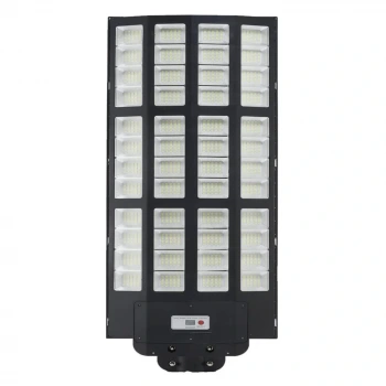 2000W Solar Sokak Armatürü ; Sensörlü Ve Kumandalı ; 32000lm ; 6500K