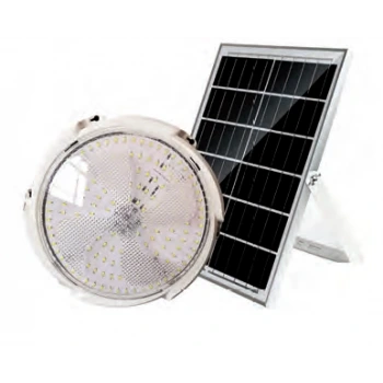 200W Solar Profesyonel Lamba ; Kumandalı ; 2400lm ; 6500K-4000K-3200K Seçmeli