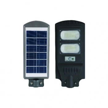 200W Solar Sokak Armatürü ; Sensörlü ; 4000lm ; 6500K