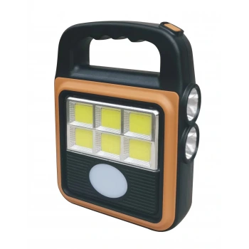 20W Şarj Edilebilir Solar Fener ; 320lm ; 6500K