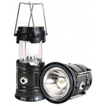 20W Şarj Edilebilir Solar Fener ; 320lm ; 6500K