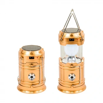 20W Şarj Edilebilir Solar Fener ; 320lm ; 6500K