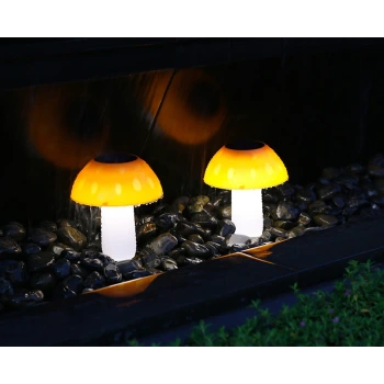 20W Solar Dekoratif Bahçe Armatürü ; 320lm ; 6500K-3200K