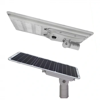 300W Solar Sokak Armatürü ; Sensörlü ; 7500lm ; 6500K