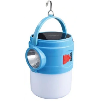 30W Solar Fener ; 480lm ; 6500K