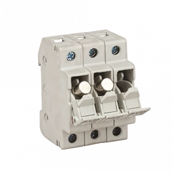 32A Silindirik (Kartuş) Sigorta Yuvası ; Kutup Sayısı : 3