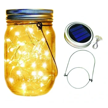 3W Solar Peri Led Lamba ; 50lm ; 3200K-RGB