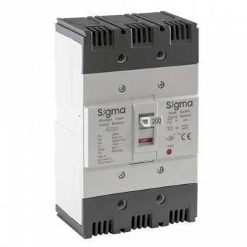 3x40 3 Kutuplu Termik-Manyetik Açtırma Üniteli Sabit Tip AG Devre Kesici