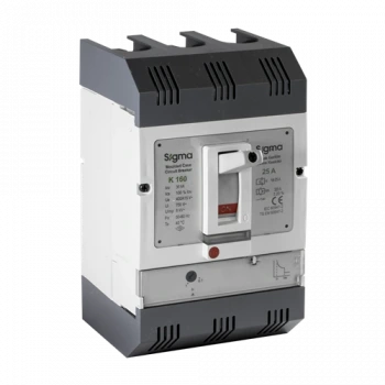 3x40A 3 Kutuplu Termik-Manyetik Açtırma Üniteli , Ayarlı Tip AG Devre Kesici