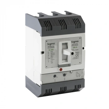 3x63A 3 Kutuplu Termik-Manyetik Açtırma Üniteli , Ayarlı Tip AG Devre Kesici