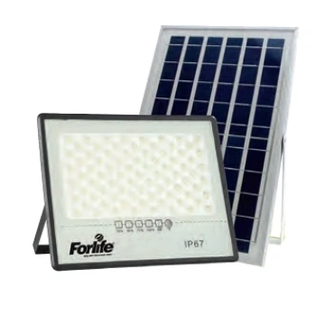 400W Solar Projektör ; Kumandalı ; 8000lm ; 6500K