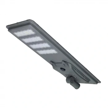 400W Solar Sokak Armatürü ; Sensörlü ; 10000lm ; 6500K