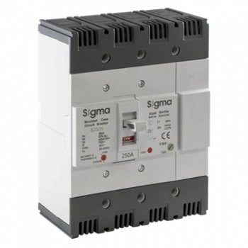 4x125A 4 Kutuplu Termik-Manyetik Açtırma Üniteli Ayarlı Tip AG Devre Kesici