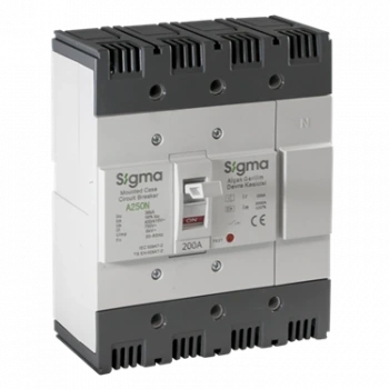 4x800A 4 Kutuplu Termik-Manyetik Açtırma Üniteli Sabit Tip AG Devre Kesici