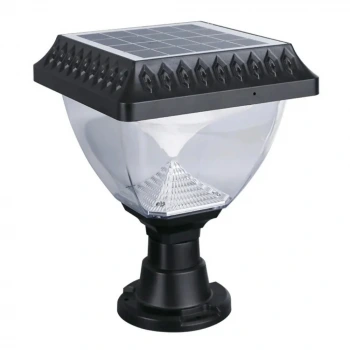 50W Solar Bahçe Armatürü ; Kumandalı ; 1000lm ; 6500K-3200K-RGB Seçmeli