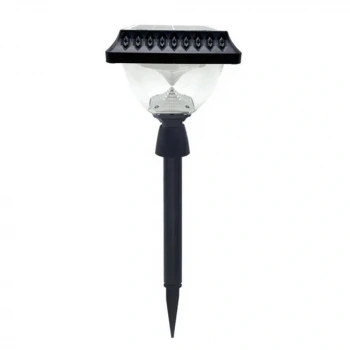 50W Solar Bahçe Armatürü ; Kumandalı ; 1000lm ; 6500K-3200K-RGB Seçmeli