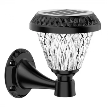 50W Solar Bahçe Armatürü ; Kumandalı ; 1000lm ; 6500K-3200K-RGB Seçmeli