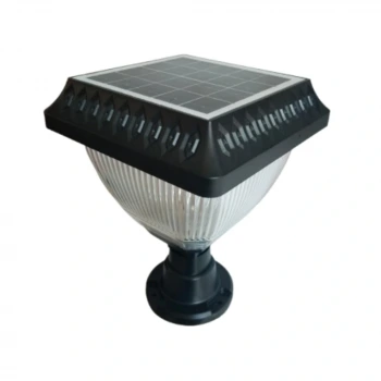 50W Solar Bahçe Armatürü ; Kumandalı ; 1000lm ; 6500K-3200K-RGB Seçmeli