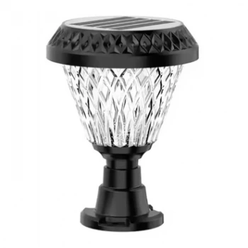 50W Solar Bahçe Armatürü ; Kumandalı ; 1000lm ; 6500K-3200K-RGB Seçmeli