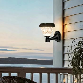 50W Solar Bahçe Armatürü ; Kumandalı ; 1000lm ; 6500K-3200K-RGB Seçmeli