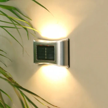 5W Solar Duvar Apliği ; 80lm ; 3200K