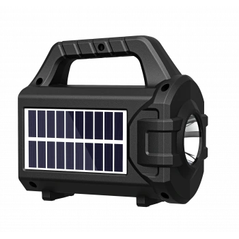 60W Şarj Edilebilir Solar Radyolu Feneri ; 960lm ; 6500K