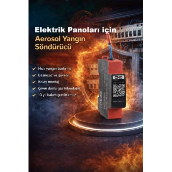 Elektrik Panoları için Yangın Söndürücü