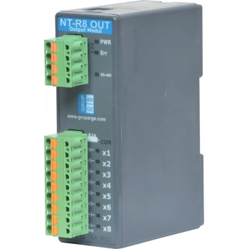 8 li Çıkış Modülü (AC Besleme)