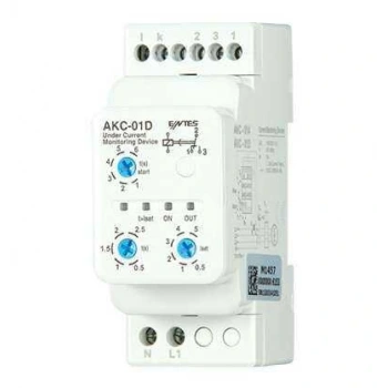 AKC-01D Akım Koruma Rölesi
