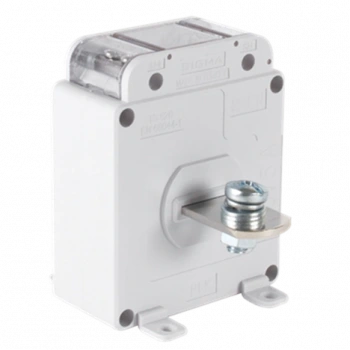 Akım Trafosu ; 20/5 A ; Class: 0,5 ; Kendinden Baralı