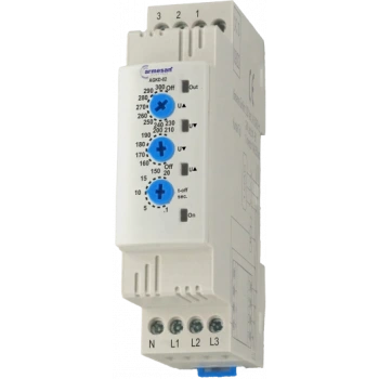 Aşırı-Düşük Gerilim Koruma Rölesi , Trifaze