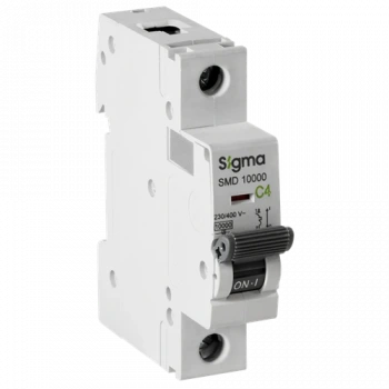 B1x4A Otomatik Sigorta / SMD10000 (TÜV Onaylı)