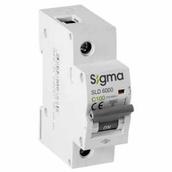 C1x125A Otomatik Sigorta / SLD6000