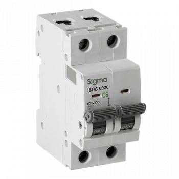 C2x20A ; DC Otomatik Sigorta - 10kA