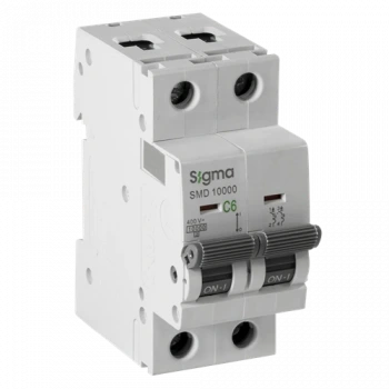 C2x25A Otomatik Sigorta / SMD10000 (TÜV Onaylı)