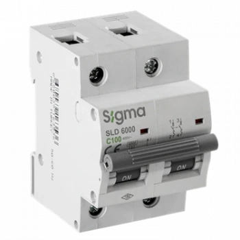 C2x80A Otomatik Sigorta / SLD6000