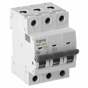 C3x2A Otomatik Sigorta / SMD10000 (TÜV Onaylı)