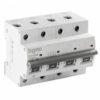 C4x125A Otomatik Sigorta / SLD6000