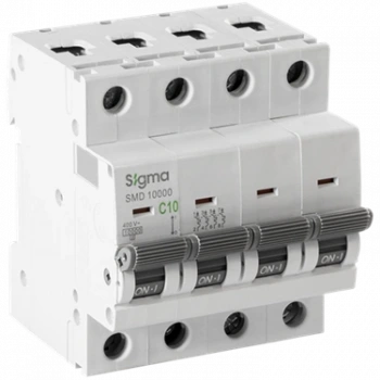 C4x16A Otomatik Sigorta / SMD10000 (TÜV Onaylı)