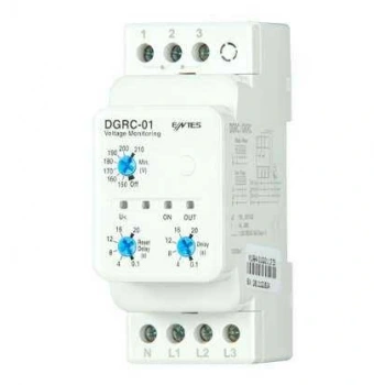 DGRC-01 Gerilim Koruma Rölesi