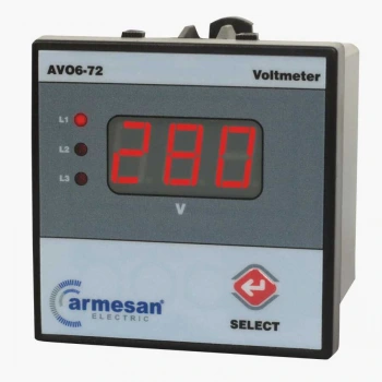 Dijital Voltmetre , Seçmeli