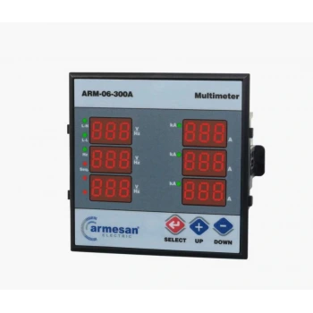 Direkt Multimetre 96x96 , 100A