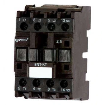 ENT-KT-2,5-C10 Kompanzasyon Kontaktörü
