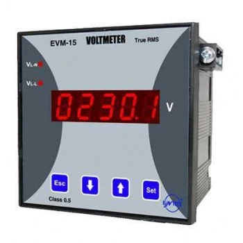 EVM-15-96 EVM Serisi Voltmetre