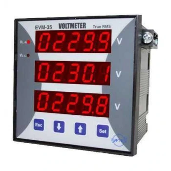 EVM-35-96 EVM Serisi Voltmetre